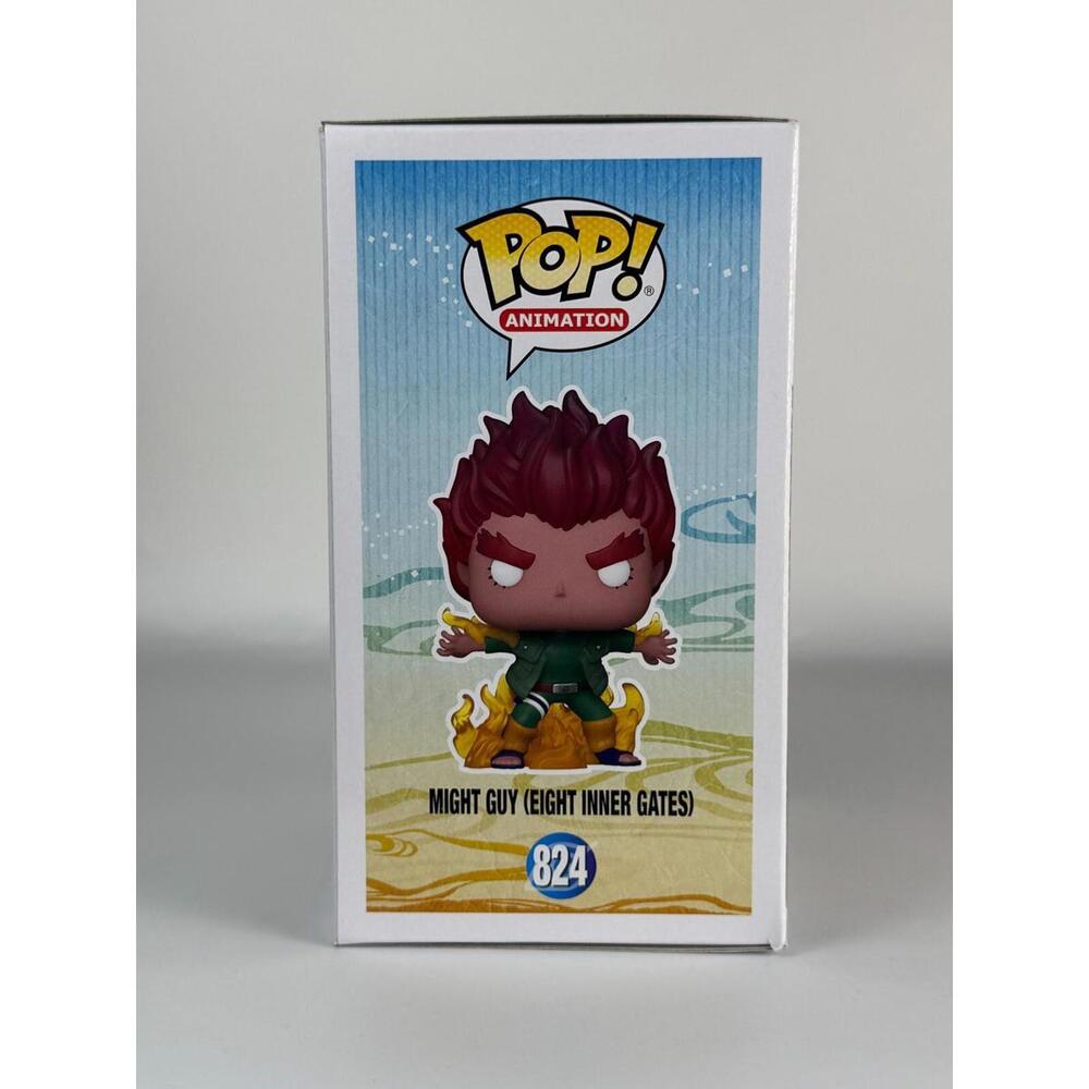 Funko Pop! Might Guy Eight Inner Gates Glow #824 Funko pop